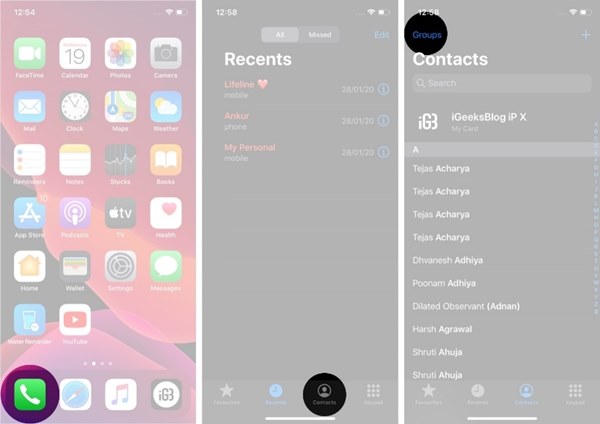 6 cách xử lý lỗi iPhone bị mất số điện thoại-5