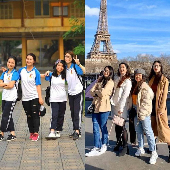 Hội bạn thân trong truyền thuyết: 4 cô gái trẻ 5 năm trước cùng học Bách Khoa, 5 năm sau cùng sang Pháp du học Thạc sĩ-1