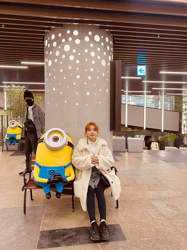 Xôn xao tin Ngô Kiến Huy đang hẹn hò hot girl Ribi Sachi, đã khéo đánh lạc hướng vẫn bị netizen soi ra bằng chứng-2