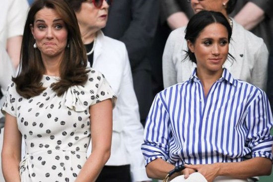 Phản ứng bất ngờ của vợ chồng Công nương Kate khi Meghan Markle sắp quay về hoàng gia Anh, đem lại 