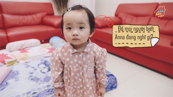 Siêu quậy Kubi nhà Khánh Thi - Phan Hiển bị em gái bắt nạt, cậu bé giận dỗi nói 1 câu khiến ai cũng phải phì cười-2