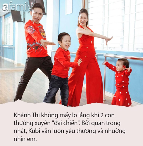 Siêu quậy Kubi nhà Khánh Thi - Phan Hiển bị em gái bắt nạt, cậu bé giận dỗi nói 1 câu khiến ai cũng phải phì cười-6