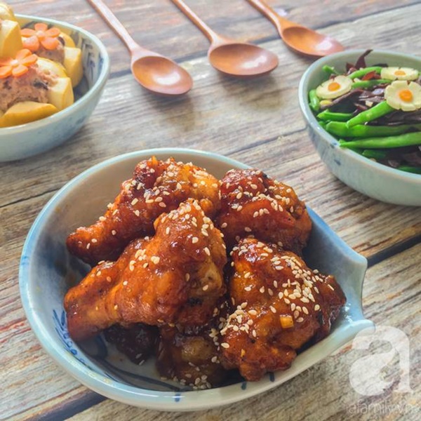 Mâm cơm cuối tuần ngon đẹp ngất ngây, ai thấy cũng trầm trồ khen ngợi-2