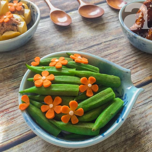 Mâm cơm cuối tuần ngon đẹp ngất ngây, ai thấy cũng trầm trồ khen ngợi-4