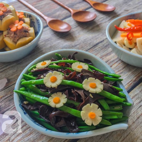 Mâm cơm cuối tuần ngon đẹp ngất ngây, ai thấy cũng trầm trồ khen ngợi-5