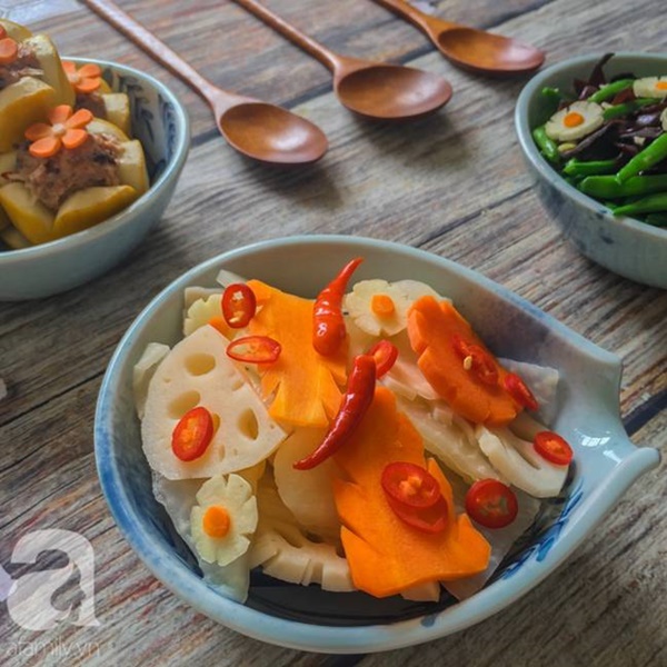 Mâm cơm cuối tuần ngon đẹp ngất ngây, ai thấy cũng trầm trồ khen ngợi-6