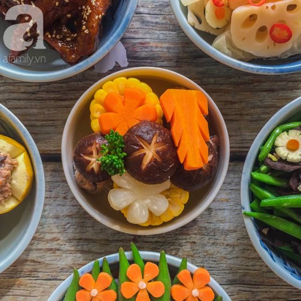 Mâm cơm cuối tuần ngon đẹp ngất ngây, ai thấy cũng trầm trồ khen ngợi-7