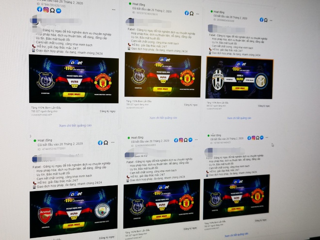 Facebook vẫn nhận tiền để quảng cáo cần sa, cá cược ở Việt Nam-3