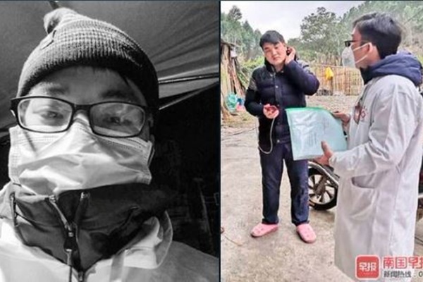 Bác sĩ từng đoạt giải quốc gia của Trung Quốc qua đời vì virus corona-1