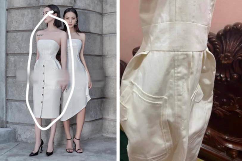 Bỏ 2 triệu mua đầm thiết kế sang chảnh để mặc đi sinh nhật, cô gái ức chế khi nhận về chiếc váy như hàng chợ, bất ngờ hơn cả là phản ứng của chủ shop online-2