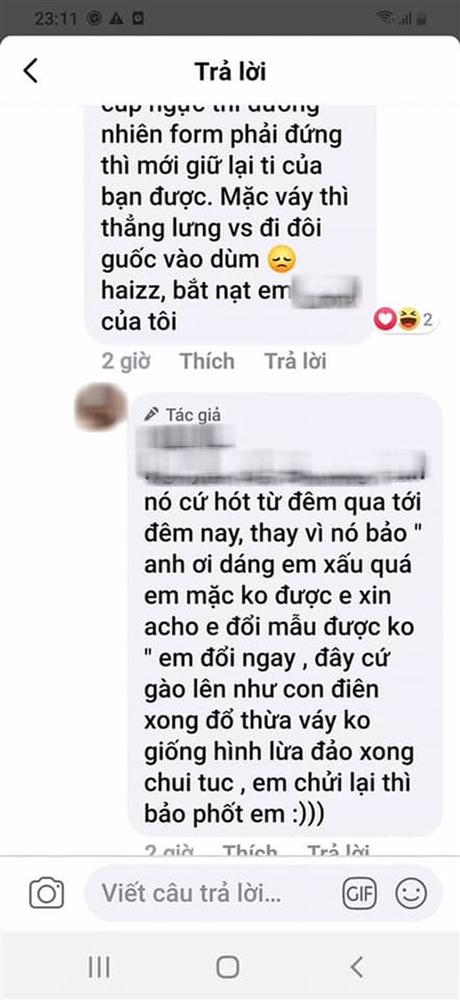 Bỏ 2 triệu mua đầm thiết kế sang chảnh để mặc đi sinh nhật, cô gái ức chế khi nhận về chiếc váy như hàng chợ, bất ngờ hơn cả là phản ứng của chủ shop online-3