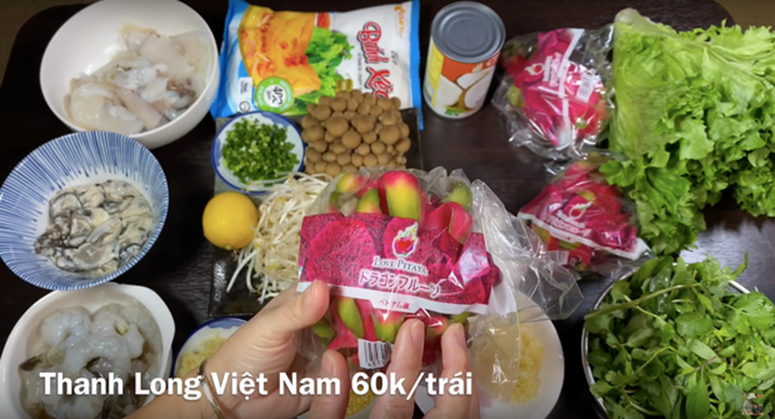 Mẹ con Quỳnh Trần - bé Sa được ủng hộ nhiệt tình với món bánh xèo thanh long, dù ở nước Nhật xa xôi vẫn góp phần giải cứu nông sản Việt Nam-2