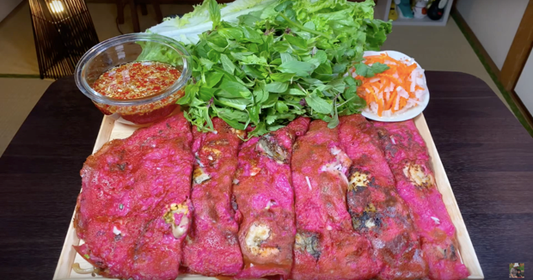 Mẹ con Quỳnh Trần - bé Sa được ủng hộ nhiệt tình với món bánh xèo thanh long, dù ở nước Nhật xa xôi vẫn góp phần giải cứu nông sản Việt Nam-11