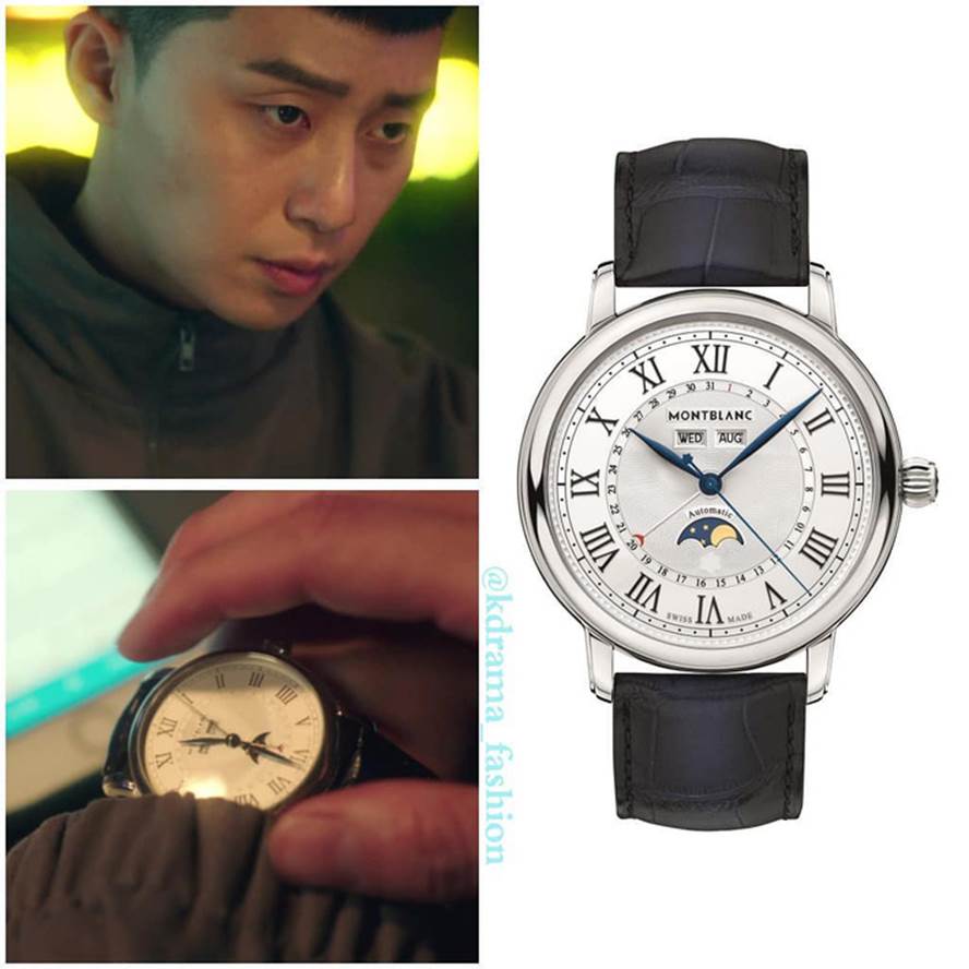 Đại gia ngầm của Itaewon Class có khác, Park Sae Ro Yi đeo đồng hồ trăm triệu, đến cái ba lô cũng hơn nghìn đô-4