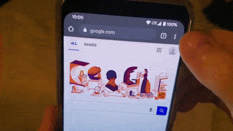 Mẹo mở nhanh trình đơn cài đặt của Chrome trên Android và iOS-2