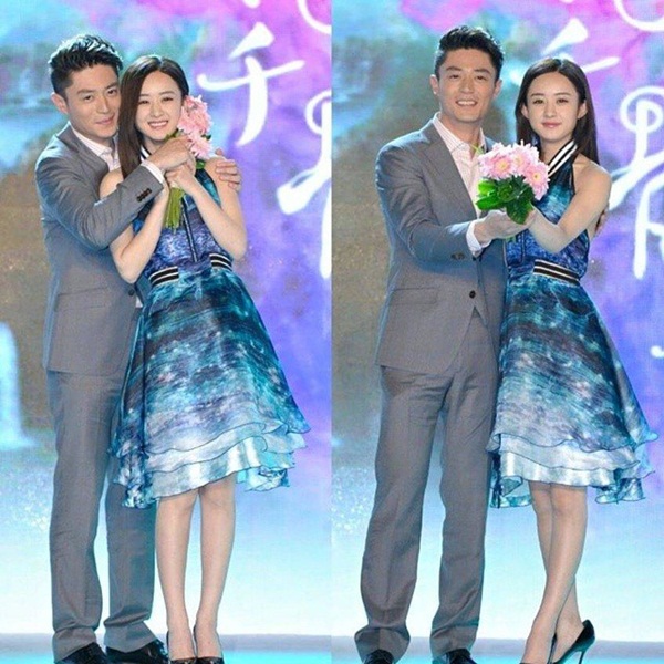 Trước khi yên bề gia thất bên Phùng Thiệu Phong, Triệu Lệ Dĩnh cũng là một mỹ nhân đào hoa khi sở hữu danh sách bạn trai toàn những cái tên đình đám-6