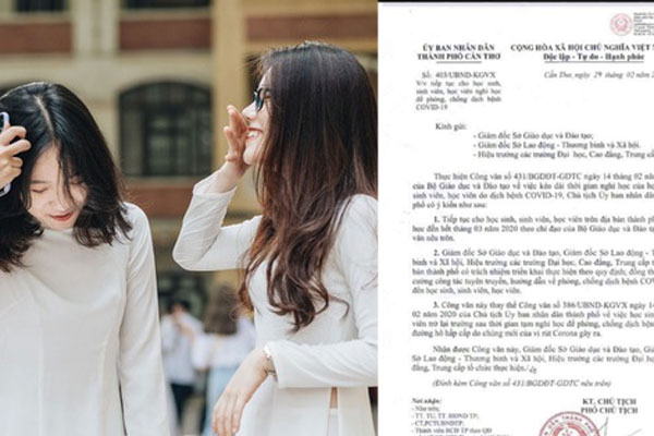 Hôm nay, học sinh THPT ở nhiều tỉnh thành đến lớp-2