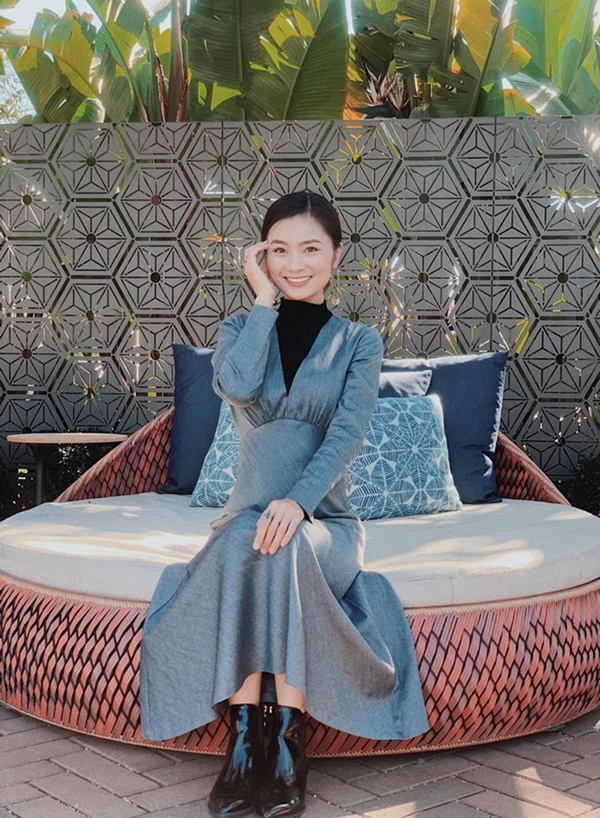 Cuộc sống của diễn viên Diệu Hương tại Mỹ-3