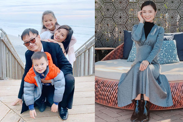 Theo gia đình sang Mỹ định cư, Diệu Hương khoe không gian nhà ngập cây cối-17