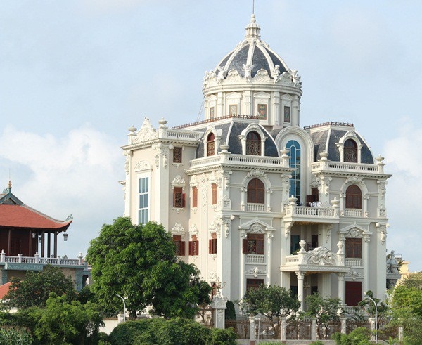 Choáng ngợp những lâu đài dát vàng nghìn tỷ của đại gia đất Bắc-2