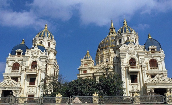 Choáng ngợp những lâu đài dát vàng nghìn tỷ của đại gia đất Bắc-5