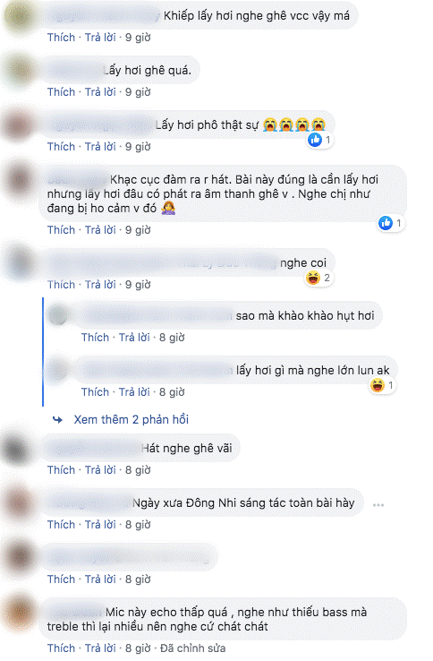 Hoàng Thùy Linh bị chỉ trích vì hát live kém, liên tục hụt hơi chênh phô-5