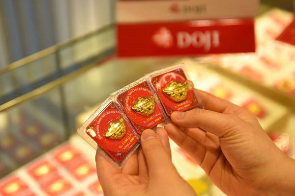 Giá vàng trong nước bật tăng trở lại-2