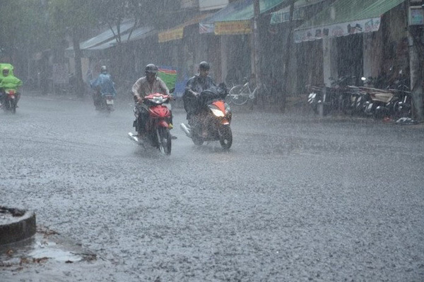 Dự báo thời tiết ngày 2/3, miền Bắc mưa rào, đón không khí lạnh-1
