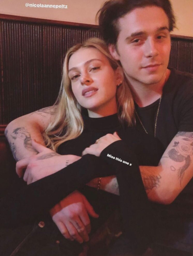 Giữa tin đồn sắp đính hôn, cậu cả nhà Beckham đăng ảnh cực tình tứ bên bạn gái, thổ lộ một câu khiến cô gái nào cũng phải tan chảy-5