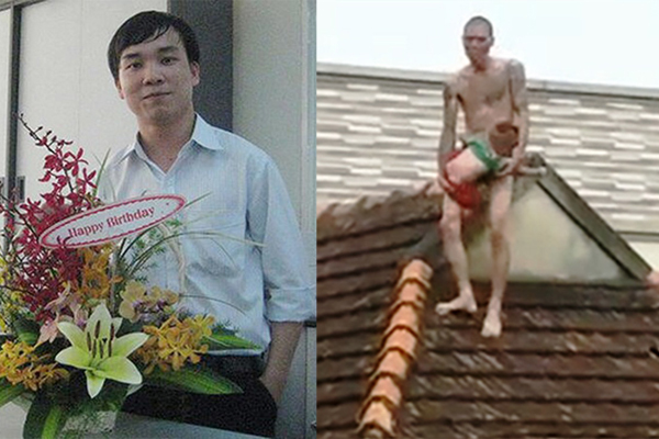 Nam thanh niên ngáo đá cầm rìu dọa chém người trong đêm-3