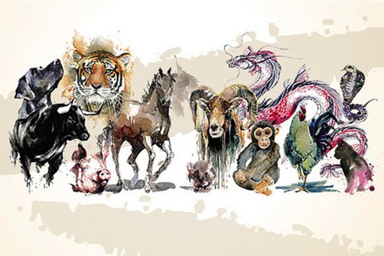 3 con giáp có ít tháng vận hạn nhất năm Canh Tý, cuộc sống đầy đủ, viên mãn