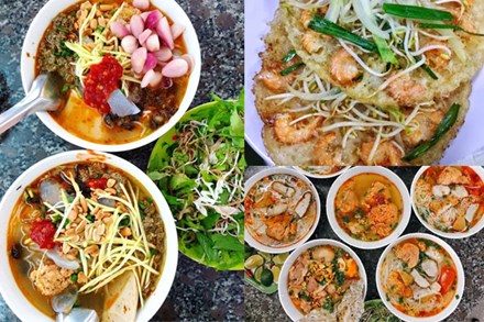 8 địa chỉ ăn uống nổi tiếng ngon giá lại bình dân  ở Quy Nhơn