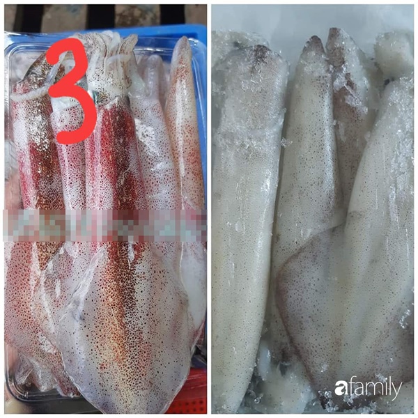 Mẹ đảm ở Hải Phòng mách chị em thành phố chọn mực ống tươi ngon như dân biển-3