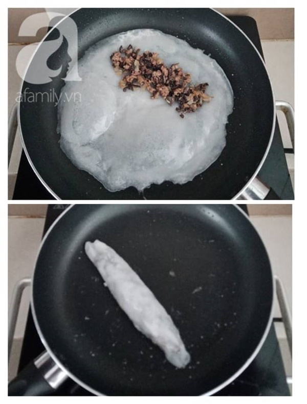 Dùng chảo không dính tráng bánh cuốn: Tưởng không dễ mà dễ không tưởng, ăn ngon cực!-8