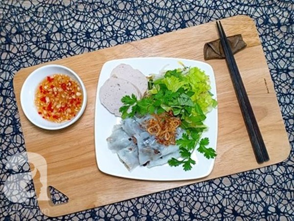 Dùng chảo không dính tráng bánh cuốn: Tưởng không dễ mà dễ không tưởng, ăn ngon cực!-10