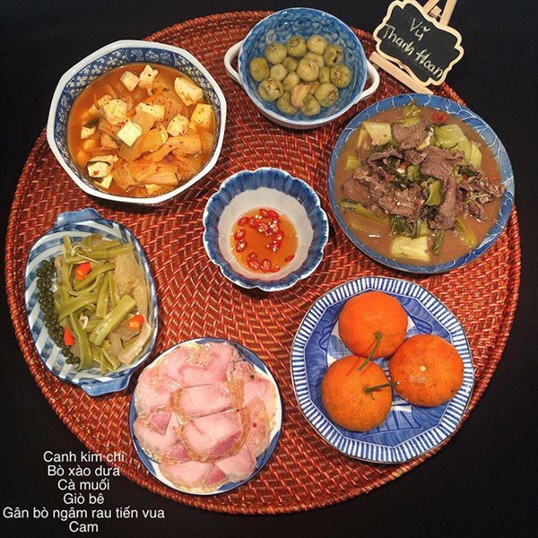 Gợi ý thực đơn tuần mới bữa nào cũng ngon làm chồng con mê mệt-2