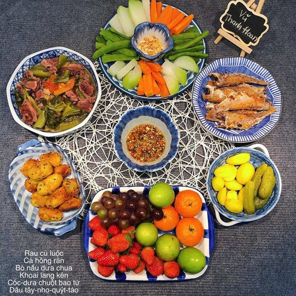 Gợi ý thực đơn tuần mới bữa nào cũng ngon làm chồng con mê mệt-6