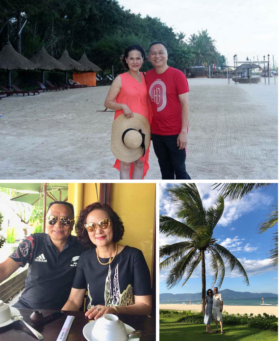 Cựu chủ tịch CLB Sài Gòn và phu nhân 30 năm bên nhau có trong tay mọi thứ, tới giờ vẫn rất mặn nồng yêu đương-7