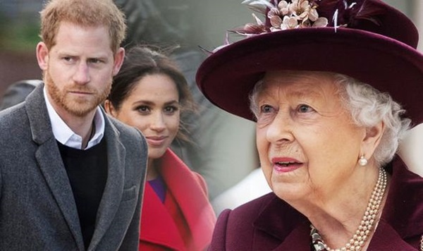 Meghan Markle dính nghi vấn quát mắng chồng sau khi nhận cú đánh chí mạng và có màn đáp trả đối với Nữ hoàng Anh-1