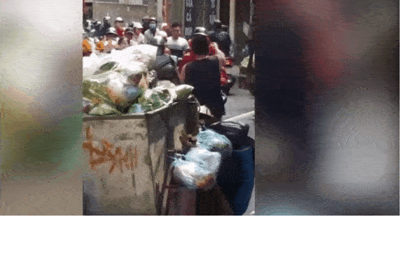 Cú phanh gấp định mệnh của người đàn ông và khoảnh khắc sau đó khiến ai cũng sững sờ-1