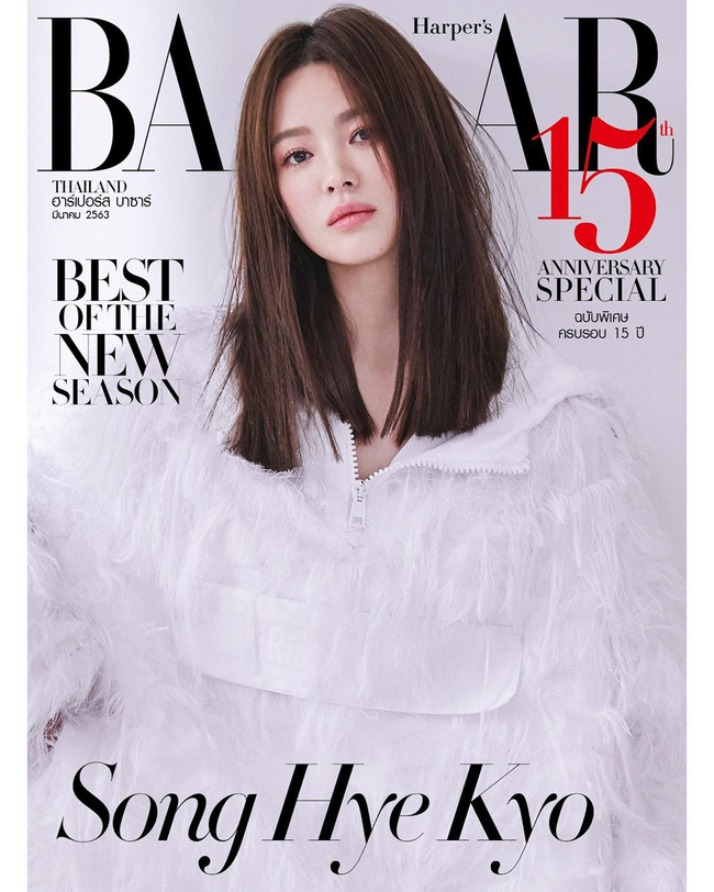 Nhìn lại mới thấy, đây là kiểu tóc giúp Song Hye Kyo cải lão hoàn đồng ngoạn mục nhất?-1