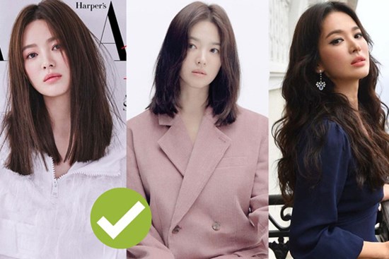 Nhìn lại mới thấy, đây là kiểu tóc giúp Song Hye Kyo 