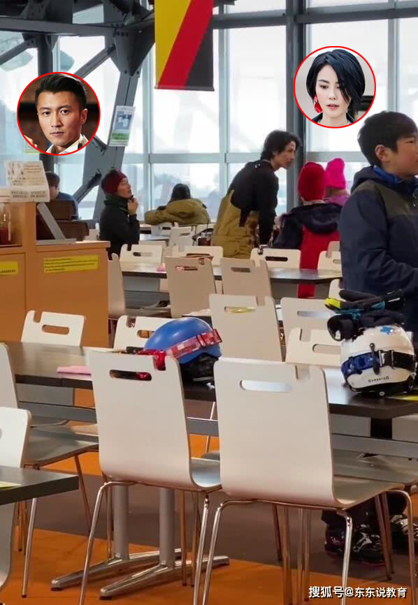 Lộ hình ảnh Tạ Đình Phong và Vương Phi cùng nhau đi trượt tuyết ở Nhật Bản, dập tắt tin đồn chia tay-1