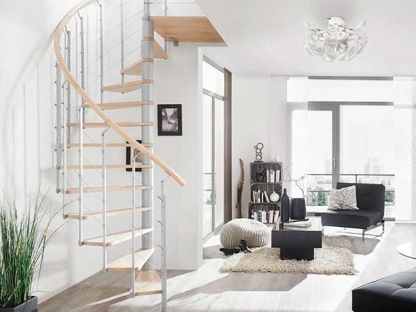 Các mẫu cầu thang nhà ống 5m tối giản mà hiện đại cho ngôi nhà của bạn-7