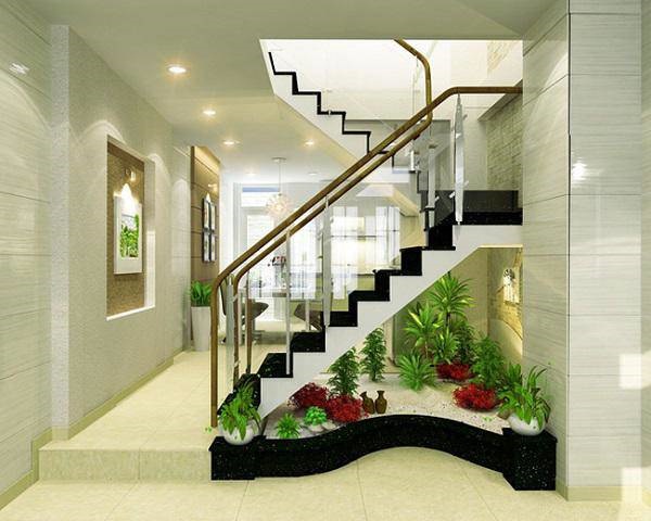 Các mẫu cầu thang nhà ống 5m tối giản mà hiện đại cho ngôi nhà của bạn-13