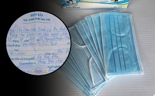 Thầy giáo bị kiểm điểm vì bán 20 khẩu trang lãi 8.000 đồng: Mình sai thì phải nhận sai thôi-1