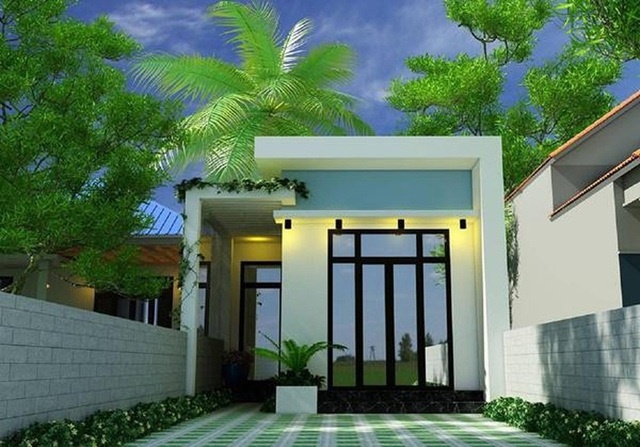 Loạt nhà cấp 4 đẹp như biệt thự vườn”, nhìn là muốn xây ngay-2