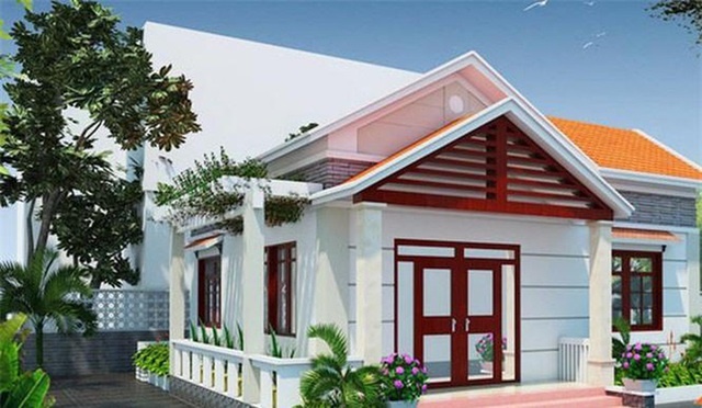 Loạt nhà cấp 4 đẹp như biệt thự vườn”, nhìn là muốn xây ngay-4