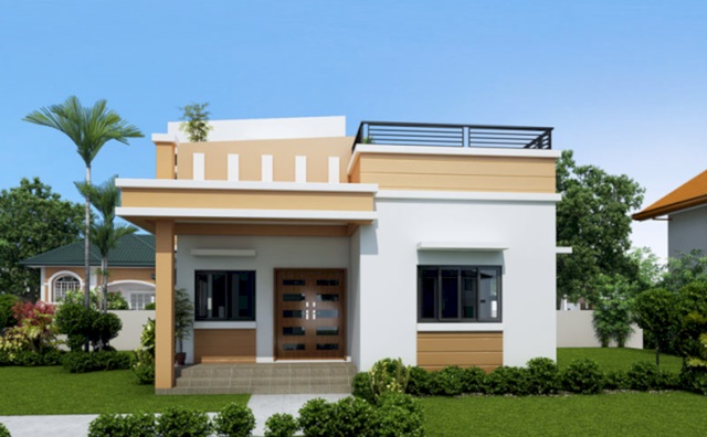 Loạt nhà cấp 4 đẹp như biệt thự vườn”, nhìn là muốn xây ngay-5