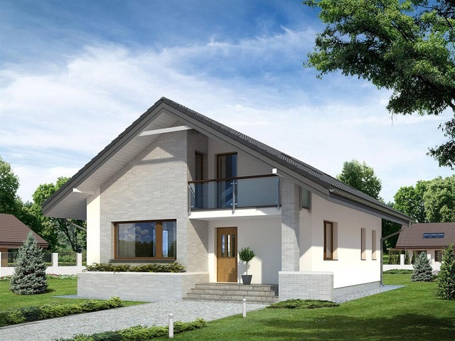 Loạt nhà cấp 4 đẹp như biệt thự vườn”, nhìn là muốn xây ngay-6